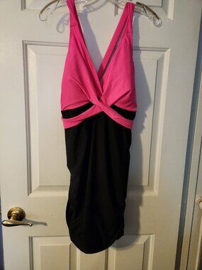 Tankini top 20W new without tags